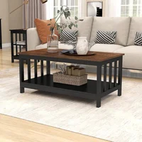 Mesa de Café con Estante