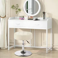 Silla de Tocador Ajustable y Giratoria