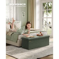 Taburete Plegable con Almacenamiento