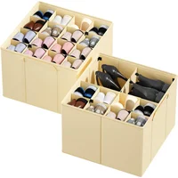 Organizador de Zapatos con Divisores Ajustables