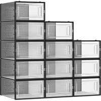 Set de 12 Cajas Apilables para Calzado