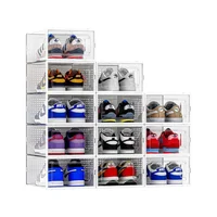 Organizador de Zapatos Apilable de 12 Piezas