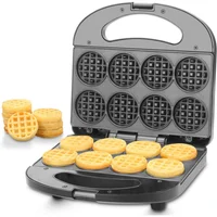 Mini Waflera Para Niños FineMade Ideal Para Desayunos y Bocadillos