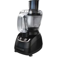 Procesador de Alimentos BLACK+DECKER 8 Tazas Negro Modelo FP1600B