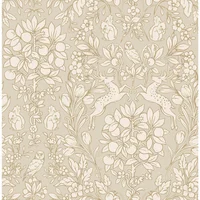 Papel Tapiz Autoadhesivo Gris Pardo NuWallpaper para Pegar y Despegar