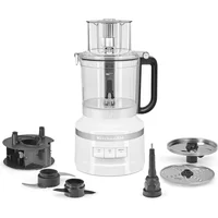 Procesador de Alimentos KitchenAid 13 Tazas Blanco con Almacenamiento Interno