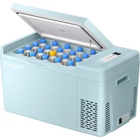 Refrigerador Portátil BougeRV para Auto y Camper con Compresor