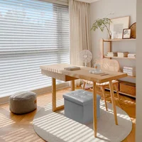 Taburete Plegable con Almacenamiento y Reposapiés