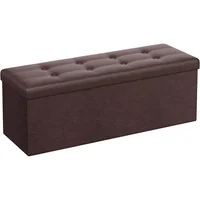 Taburete Plegable con Almacenamiento Resistente