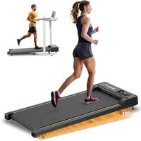 Jagjog Caminadora Plegable 4 en 1 con Control Remoto para Entrenamiento