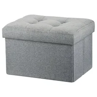 Taburete Plegable de Almacenamiento