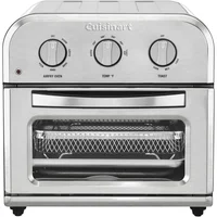 Horno Tostador Compacto con Freidora de Aire Cuisinart de 1800 Vatios