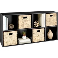 Organizador de Almacenamiento Best Choice Products con 8 Cubos y Paneles Personalizables