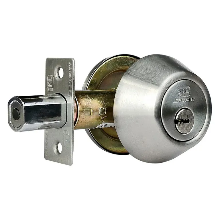 CERROJO AUX SOBREP KL107 LL-M CROMO