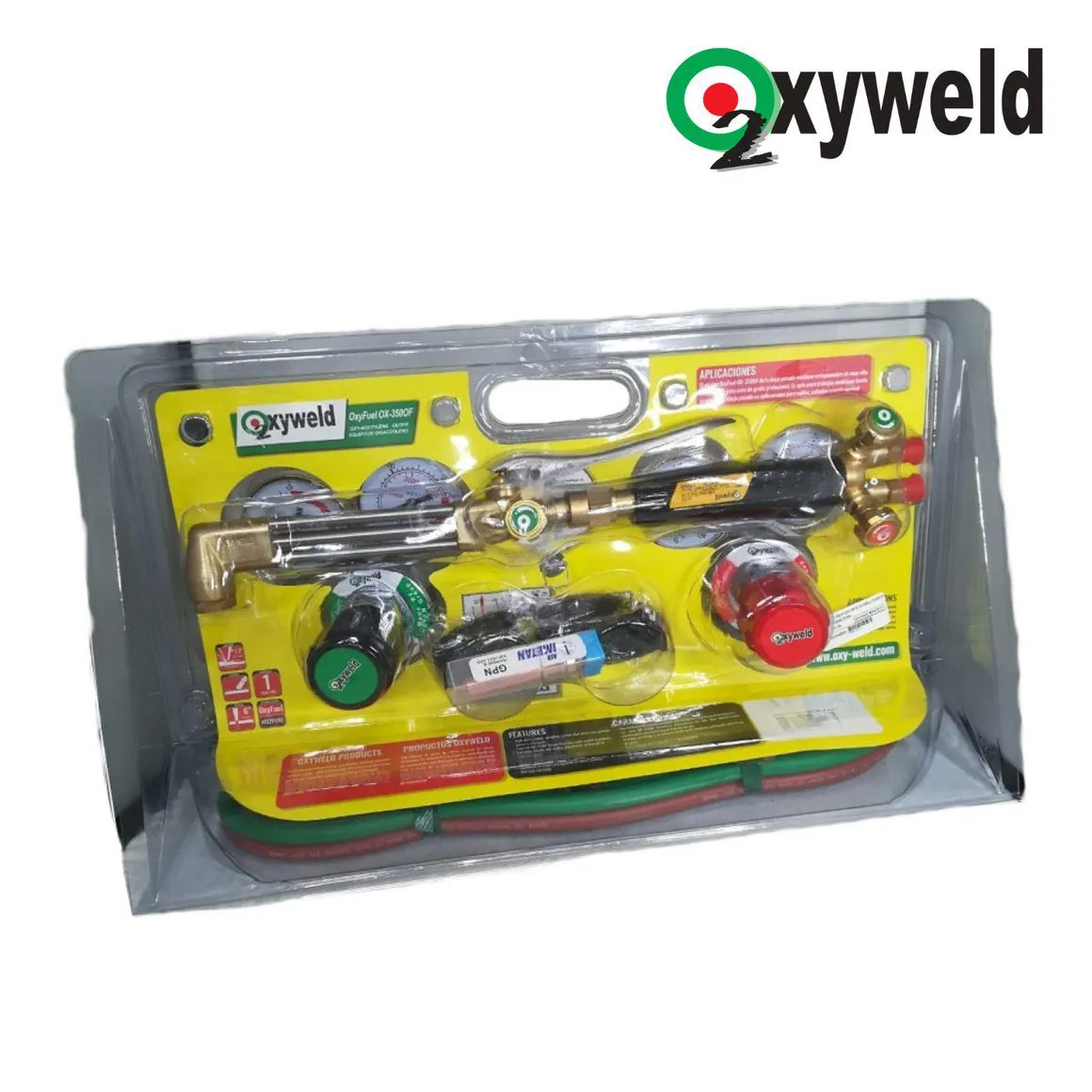 Equipo Oxicorte Oxyweld Ox350of Tipo Firepower en Blíster - Homecenter ...