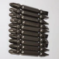 Juego de Puntas Dobles Magneticas 10 Piezas S2 Ph2 Estrella y Sl6 Pala Uyus