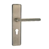 Cerradura Chapa Colonial Llave-Llave Bronce Mate Uyustools