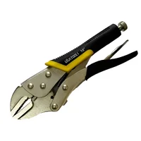 Alicate Caimán Hombresolo Recto 10 Pulgadas Ergonómico Uyustools