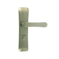Cerradura Chapa Colonial 83 Llave-Mariposa Bronce Uyustools