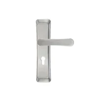 Cerradura Chapa Colonial Llave-Mariposa Brillante Uyustools