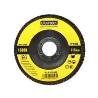 Disco Lija Flap para Madera P80 180 mm 9000 RPM  Uyustools