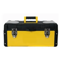 Caja Herramientas Metálica 19 Pulgadas 2 con Compartimientos Ferton