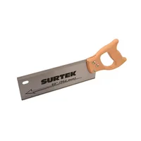 Serrucho De Costilla 10'' Mango Madera Hoja 090 Mm Surtek