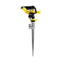 Aspersor De Riego Regulable Por Pulsos 2 Vías 360° Surtek