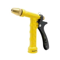 Pistola De Riego Metálica Boquilla Regulable 3/4'' Surtek