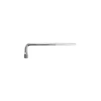 Mango En L 3/4'' X 16'' Cromado Surtek Acero Cromo Vanadio