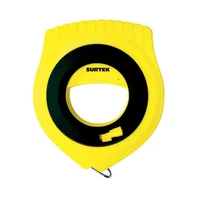 Cinta Métrica Larga Metálica 20 m x 13 mm Cuerpo ABS Surtek