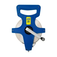 Cinta Métrica Fibra de Vidrio 100 m x 13 mm Tipo Cruceta FOY