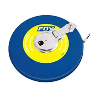 Cinta Métrica Fibra de Vidrio 50 m x 13 mm de 2 Tintas FOY
