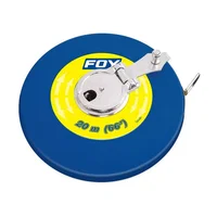Cinta Métrica Fibra de Vidrio 30 m x 13 mm de 2 Tintas FOY