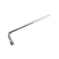 Mango En L 1/2'' X 9'' Cromado Surtek Acero Cromo Vanadio