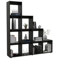 Biblioteca Escalera Beijing 170x155x30cm Wengue Set X 8 Unidades
