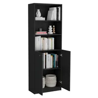 Estante Home E4 2p 180 x 62cm RTA Wengue Set X 4 Unidades