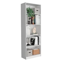 Estante Home E3 5 Espacios 180 x 62cm RTA Blanco Set X 12 Unidades