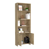 Biblioteca Lisa 180 con Puerta RTA Duna Set X 12 Unidades