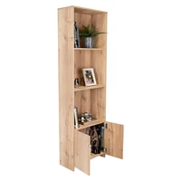 Biblioteca Lisa Easy 181.5x55.1x27cm RTA Duna Set X 8 Unidades