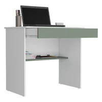 Escritorio Ohio Z 73x80x49cm Cajón Blanco Agave Set X 4 Unidades
