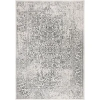 Alfombra Oriental Vintage Safavieh Evoke Azul Marfil 155 cm x 231 cm