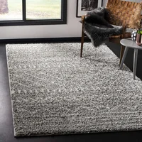 Alfombra Lavable Antideslizante Adiva Rugs 96 cm x 96 cm Marrón Marfil Estilo Marroquí