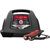 Cargador y Mantenedor Schumacher SC1281 Potencia 4 en 1 para 6V/12V