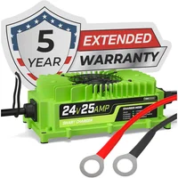 Cargador Batería FORM 24V 25A Para Genie Skyjack JLG