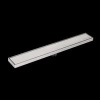 Rejilla De Piso Inox Gunmetal 60x8