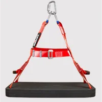 Silla De Suspensión En Poliuretano. Incluye Mosquetón.Elemento Para Trabajar Suspendido En Forma Cómoda Y Segura Con Dispositivos De Ascenso Y Descenso.