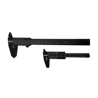 Set 2 Calibradores Pie De Rey Vernier 6'' Y 3'' Foy Plástico