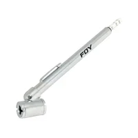 Calibrador Tipo Lápiz Doble Cabeza 50 Psi 21 Cm Foy