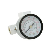 Regulador De Flujo De Aire 0 A 160 Psi Con Manómetro Surtek